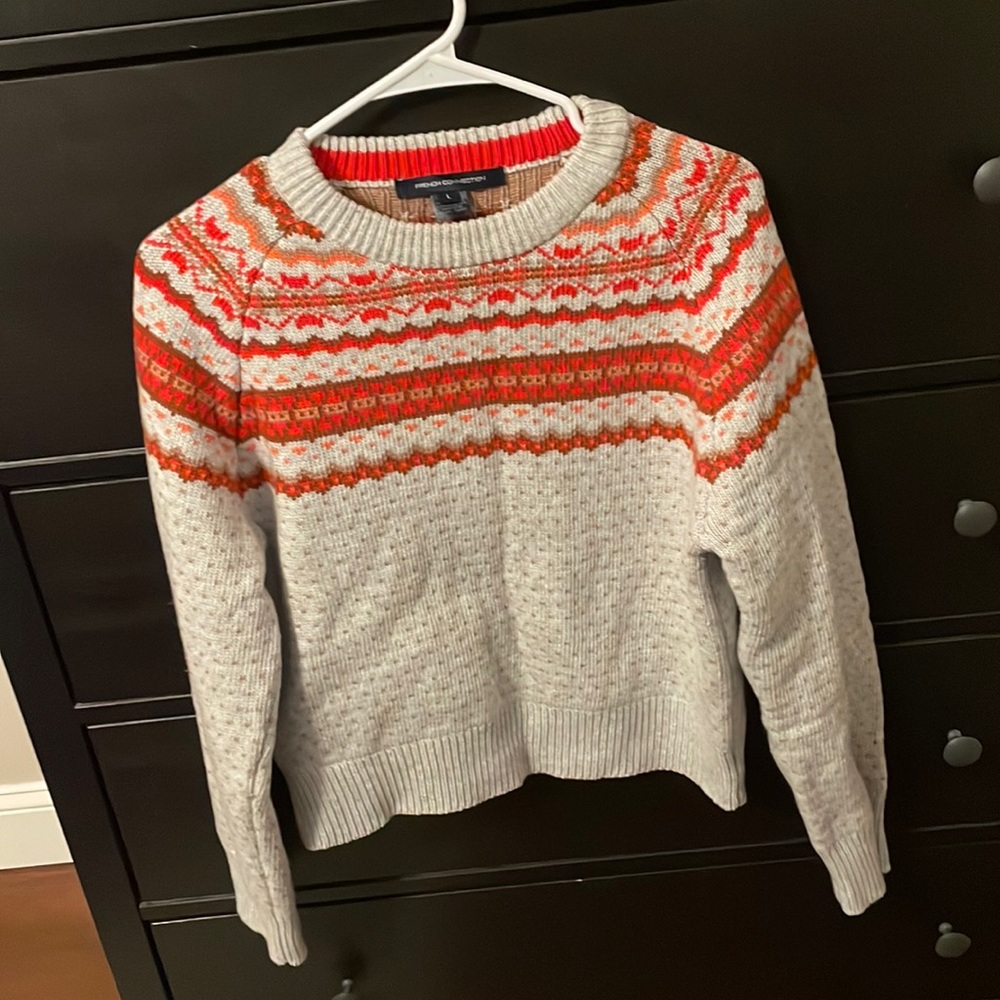 New- French connection sweater